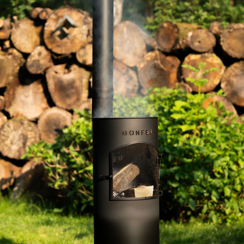 Outdoor fireplace BonFeu Bongiano LP corten 9
