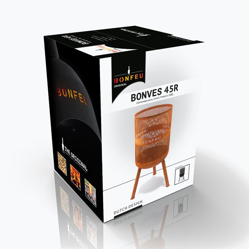 Fire pit BonFeu BonVes black 5