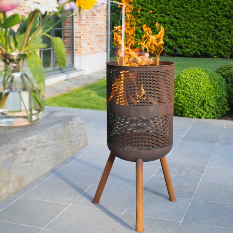 Fire pit BonFeu BonVes black 7