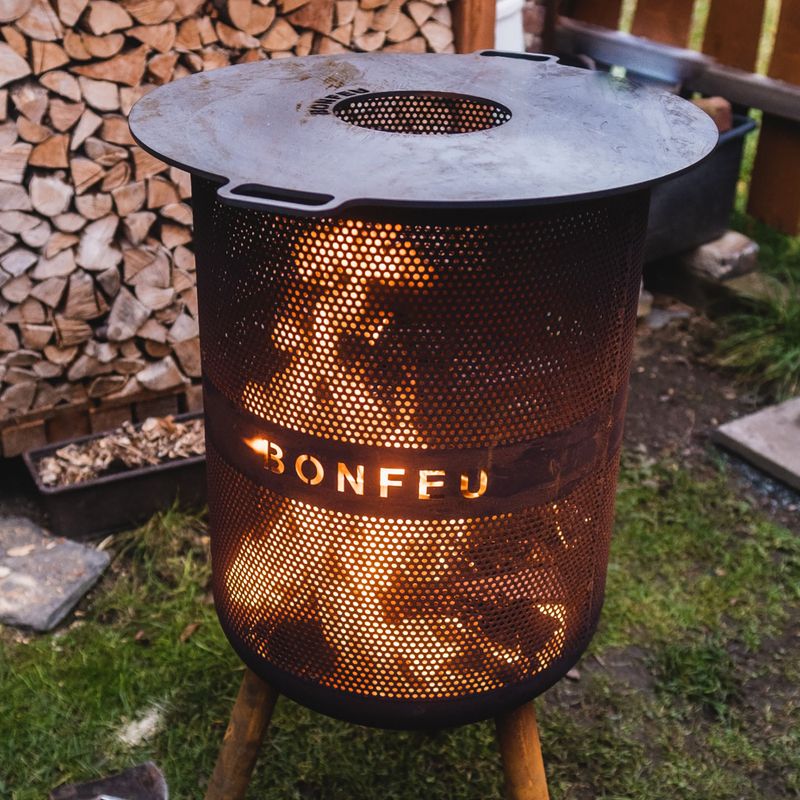 Fire pit BonFeu BonVes black 8