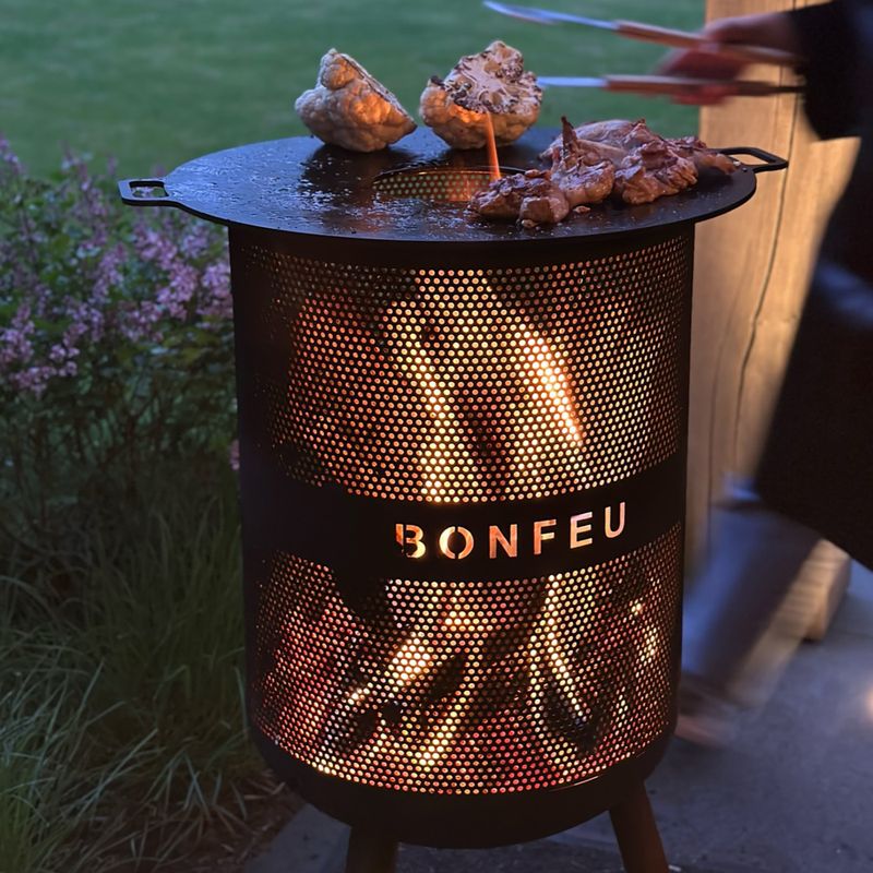 Fire pit BonFeu BonVes black 10