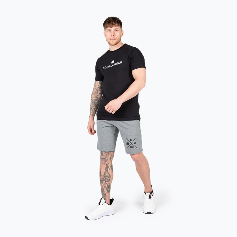 Men's Gorilla Wear Davis training t-shirt black 2