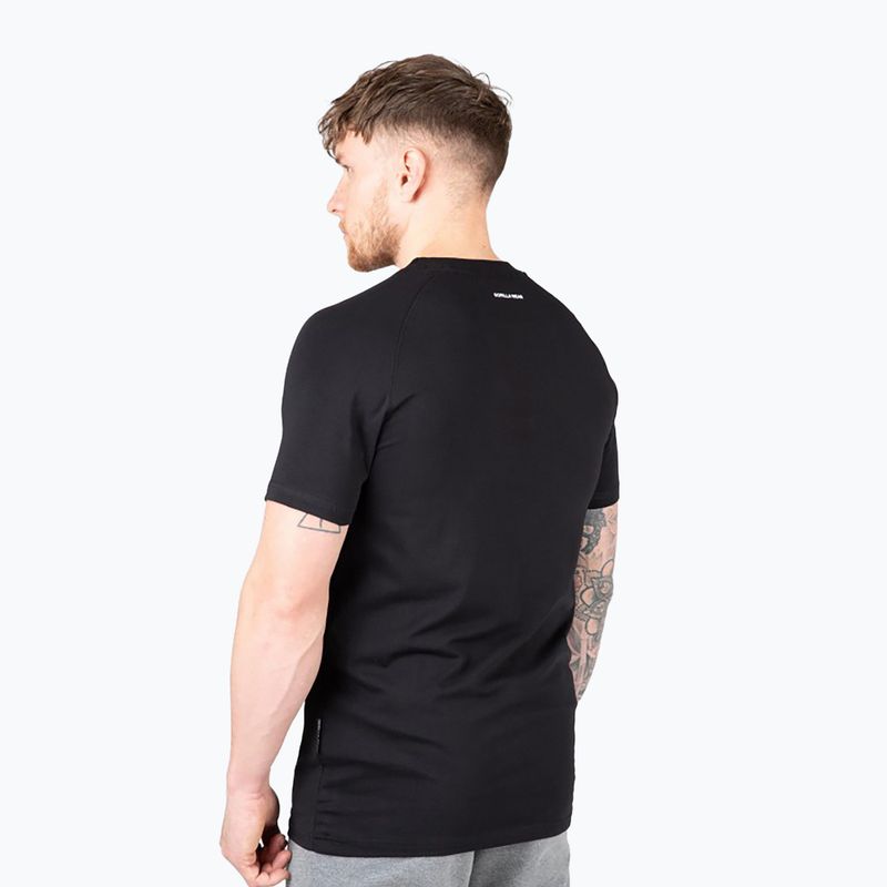 Men's Gorilla Wear Davis training t-shirt black 3