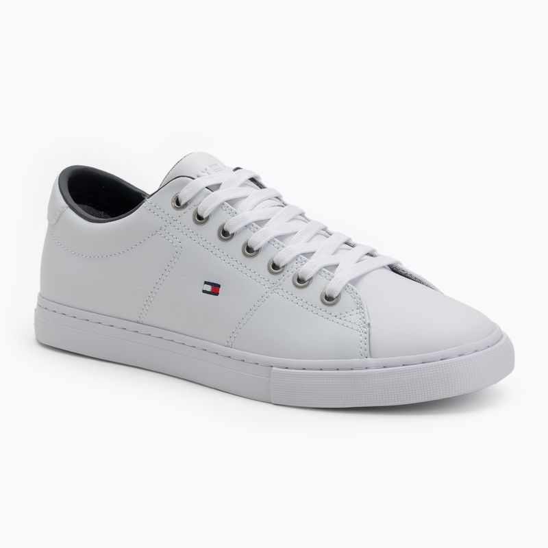 Tommy Hilfiger men's shoes Essential Leather Sneaker white