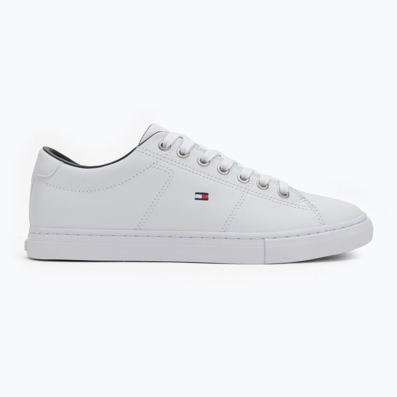 Tommy Hilfiger men's shoes Essential Leather Sneaker white 2