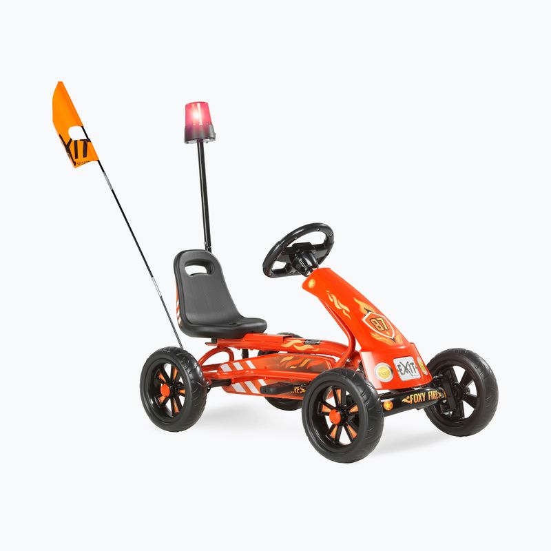 EXIT Foxy Fire children's go-kart red 705142