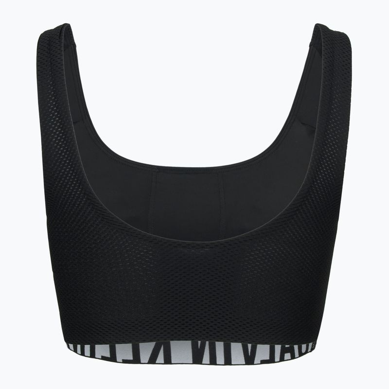 Calvin Klein training bra LVGWS5K149 Intense Power Medium Mesh black 2