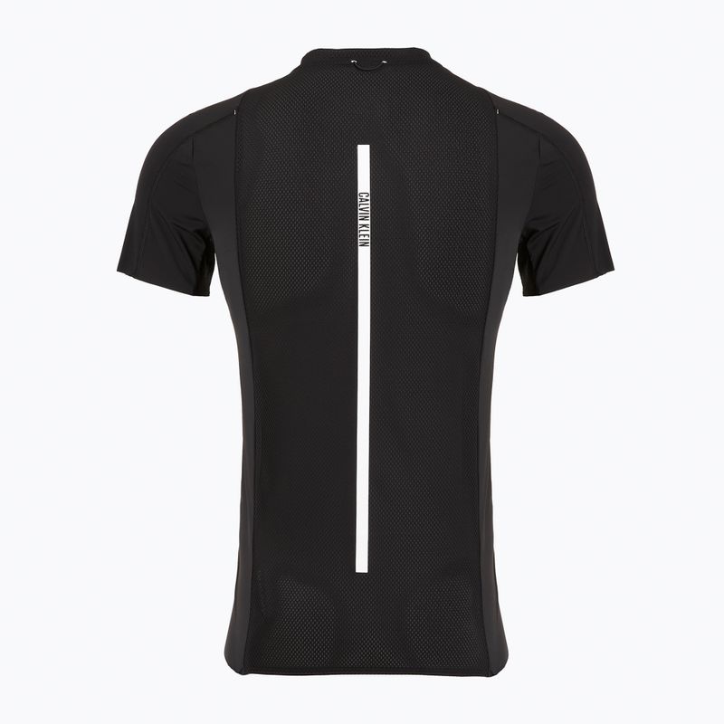 Calvin Klein men's t-shirt LVGMS5K188 Baselayer black 2