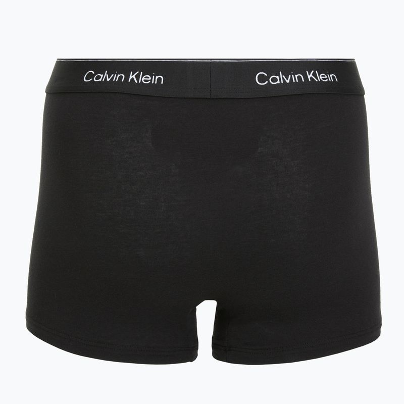Boxers Calvin Klein LV00NB4392 Trunk 3 pairs black/dyed to mach/white 3
