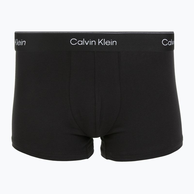Boxers Calvin Klein LV00NB4393 Trunk 5 pairs black/dyed to mach/white 2