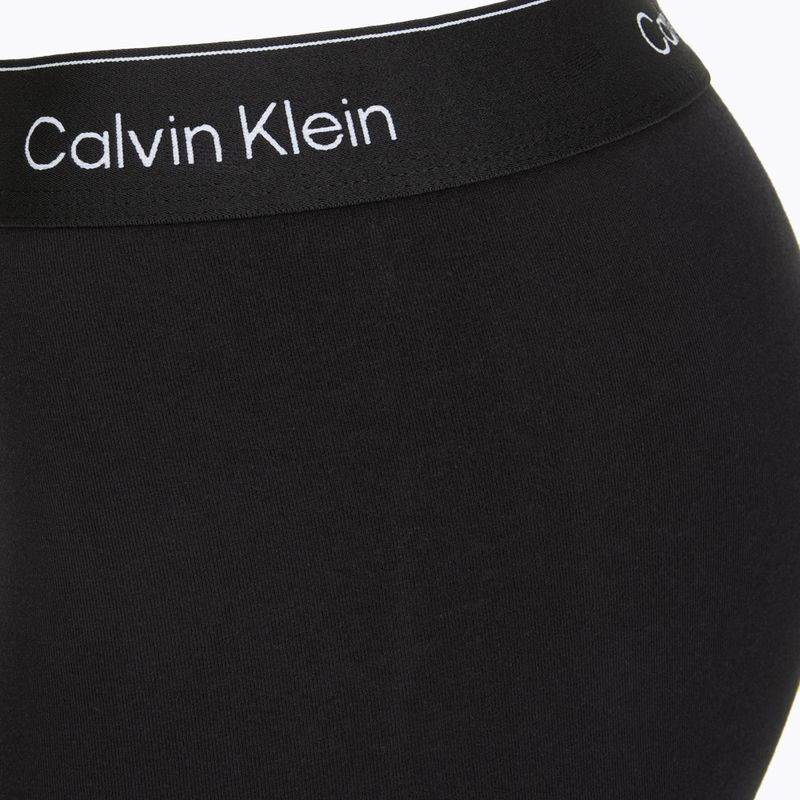 Boxers Calvin Klein LV00NB4393 Trunk 5 pairs black/dyed to mach/white 4