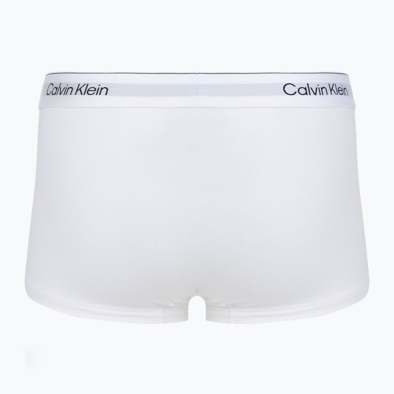 Men's boxers Calvin Klein LV00NB4390 Low Rise Trunk 5 pairs black/white/white/black/white 2