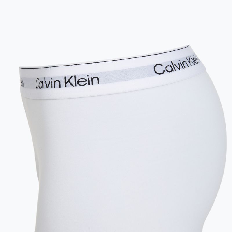Men's boxers Calvin Klein LV00NB4390 Low Rise Trunk 5 pairs black/white/white/black/white 3