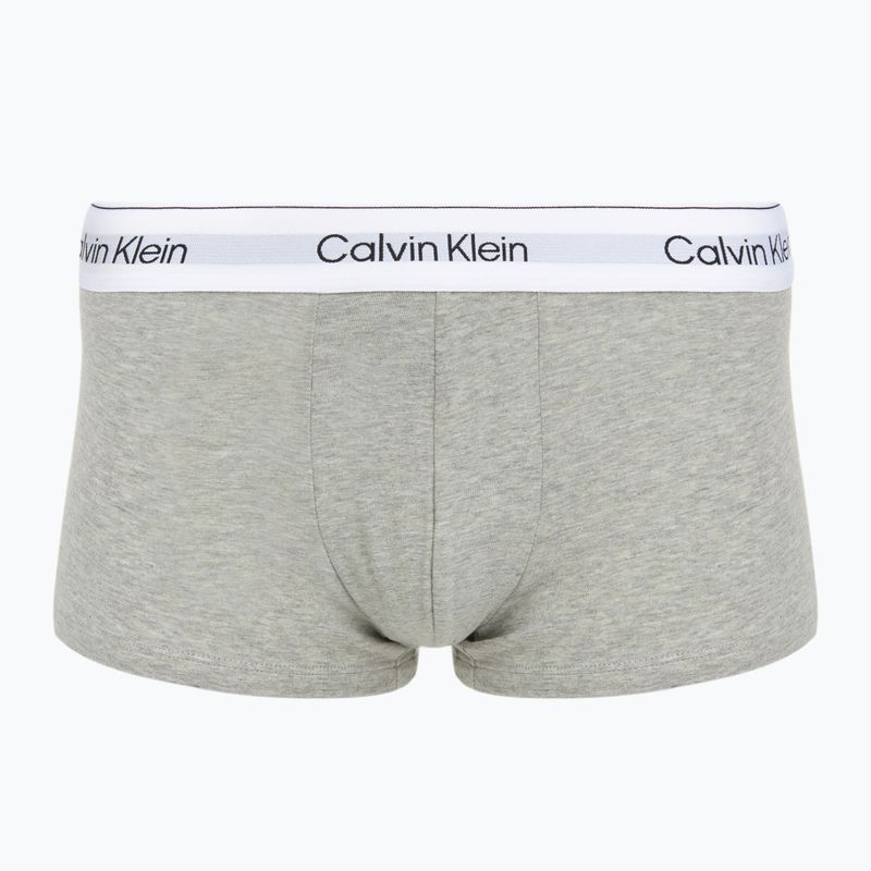 Men's boxers Calvin Klein LV00NB4390 Low Rise Trunk 5 pairs black/white/white/black/white 4