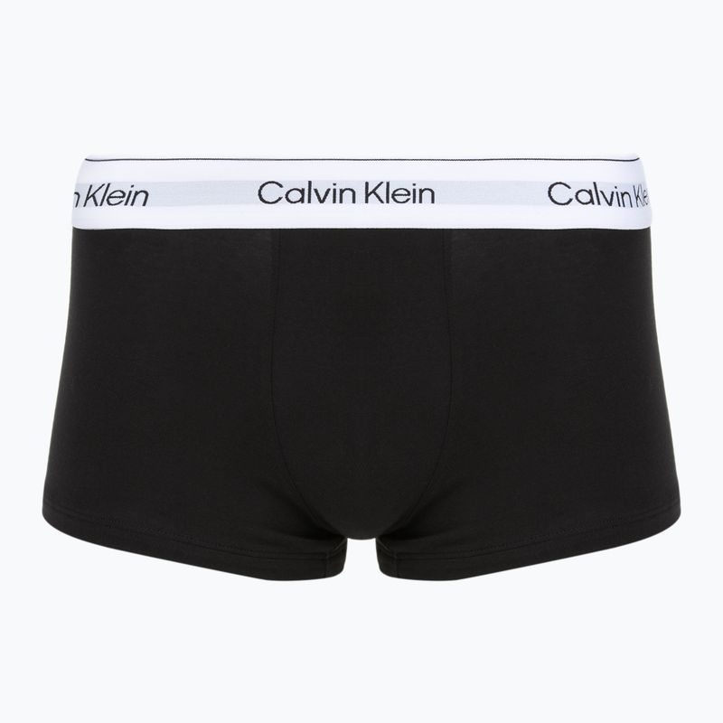 Men's boxers Calvin Klein LV00NB4390 Low Rise Trunk 5 pairs black/white/white/black/white 5