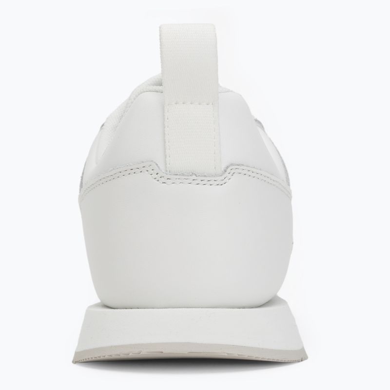 Calvin Klein men's shoes HM0HM01897 Low Prof Runn Laceup Tape Triple Bright White 6