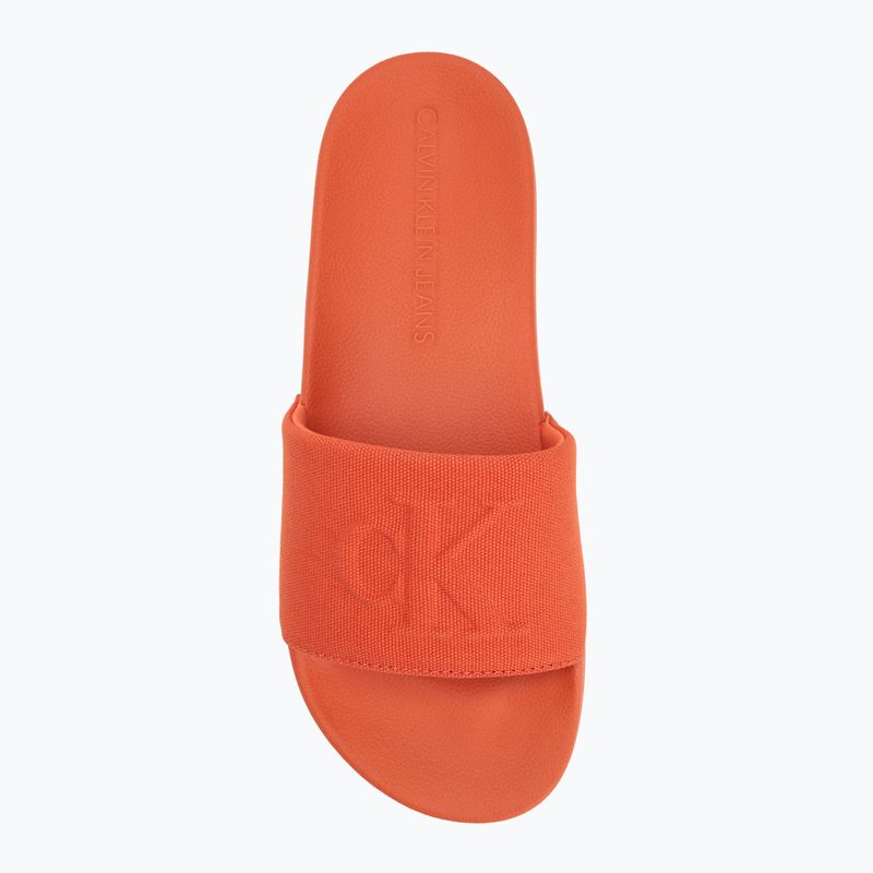 Calvin Klein men's flip-flops YM0YM01282 HF Mono CV Tigerlily 5