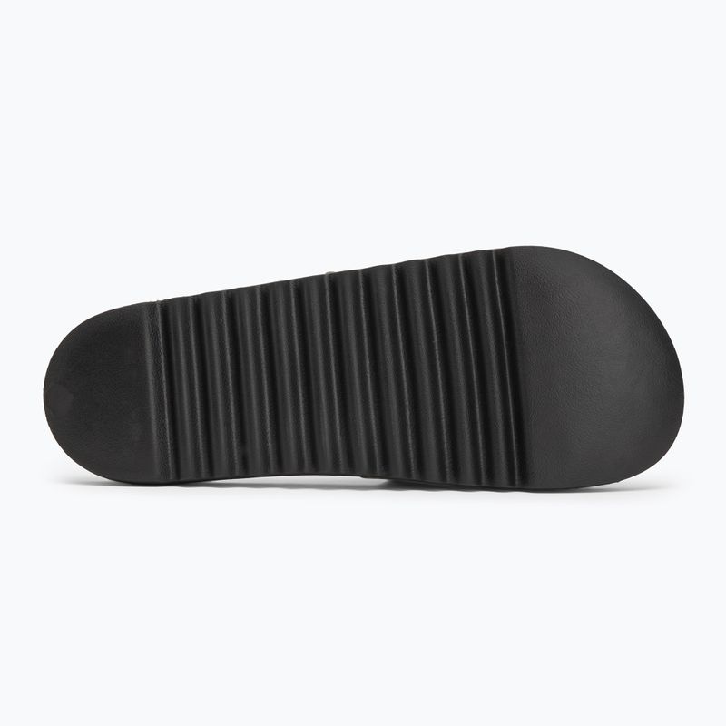 Calvin Klein men's flip-flops HM0HM01063 Chuncky Pool Slide Rub Smokey Olive/Black 4