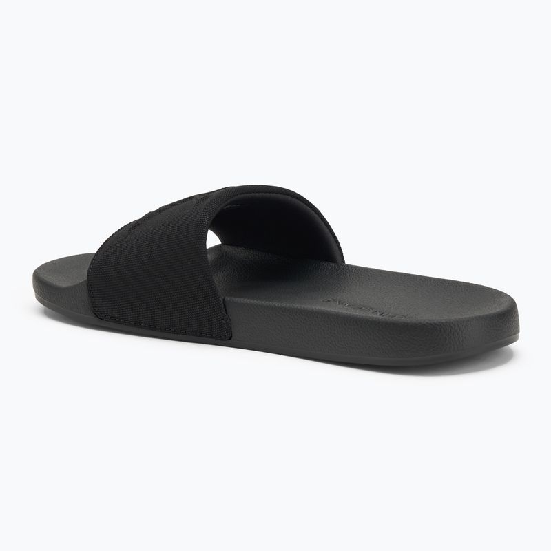 Calvin Klein men's flip-flops YM0YM01282 HF Mono CV Triple Black 3
