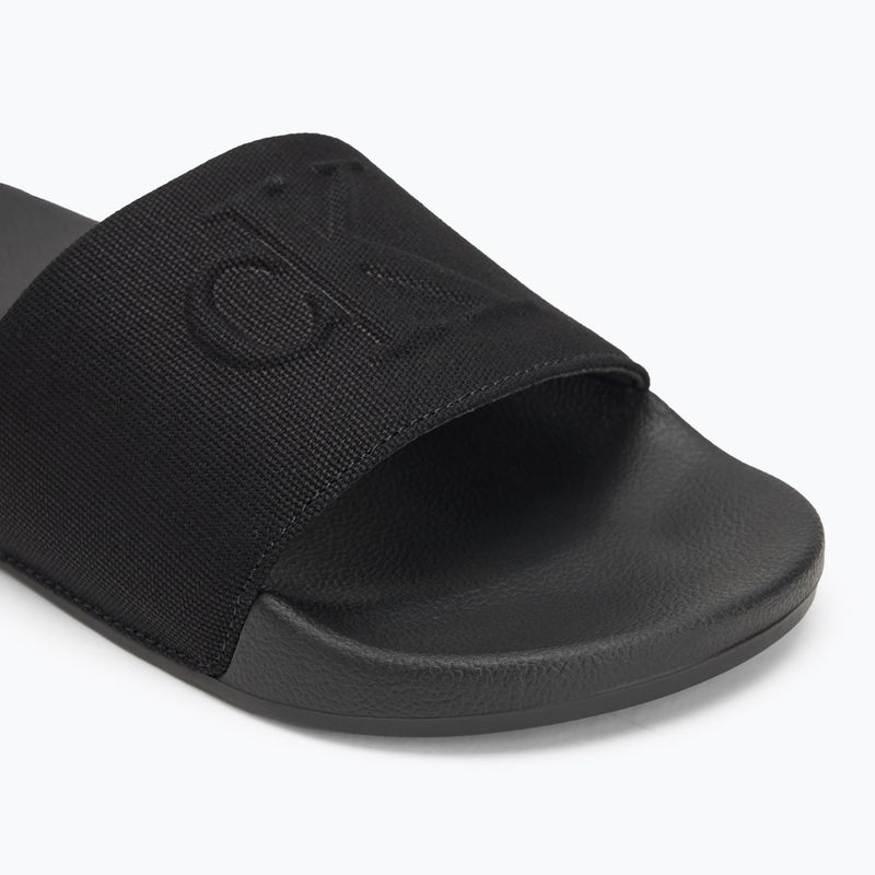Calvin Klein men's flip-flops YM0YM01282 HF Mono CV Triple Black 7