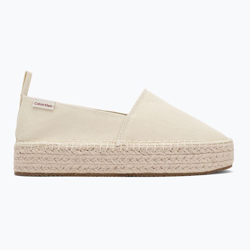 Women's espadrilles Calvin Klein YW0YW01871 Platform ML CS pistachio 2