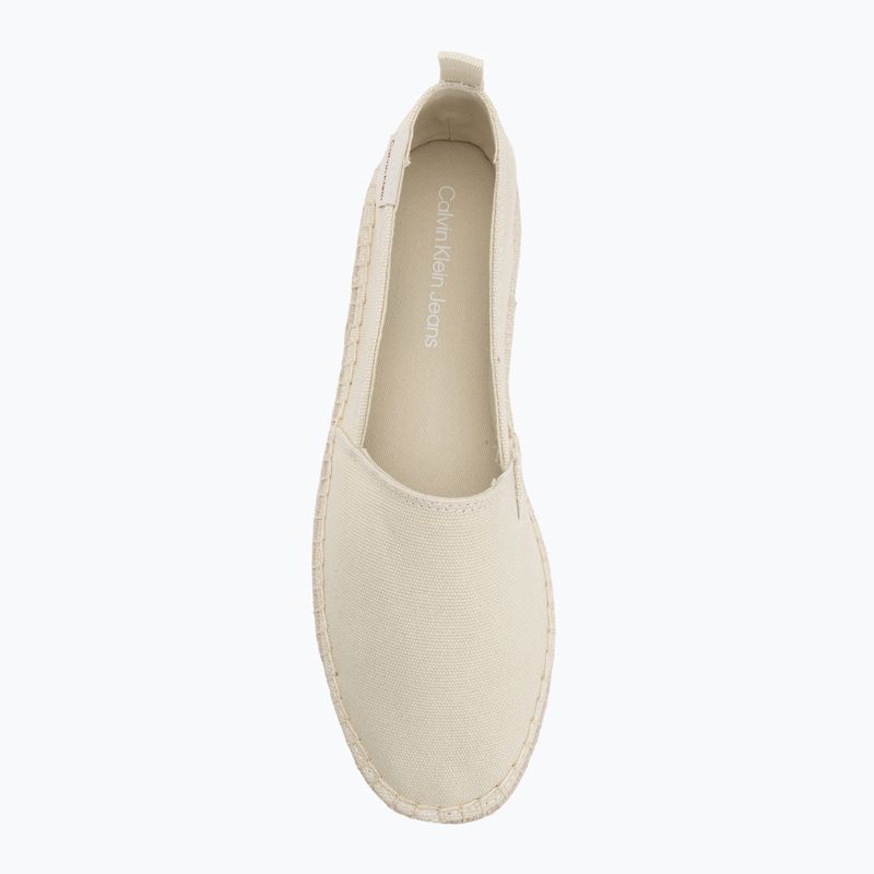 Women's espadrilles Calvin Klein YW0YW01871 Platform ML CS pistachio 5