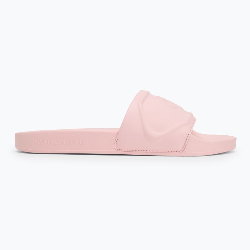 Calvin Klein women's flip-flops YW0YW01879 Pu Hf Mg sweet pink 2
