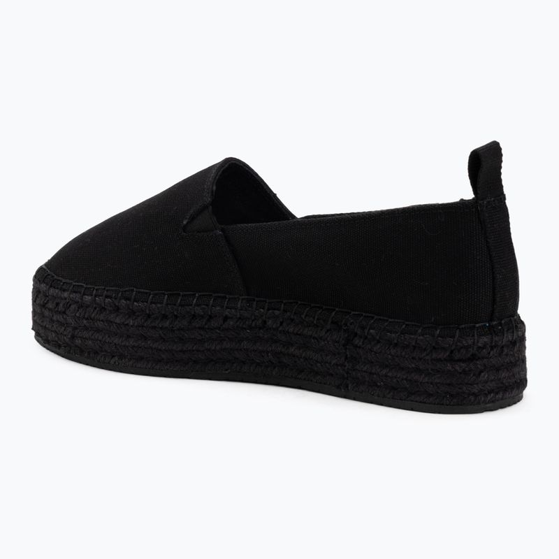Women's espadrilles Calvin Klein YW0YW01871 Platform ML CS ck black 3