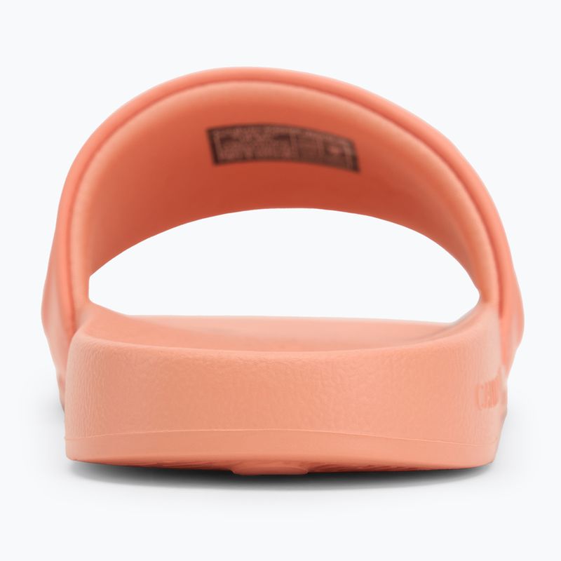 Calvin Klein women's flip-flops YW0YW01879 Pu Hf Mg powder orange 6