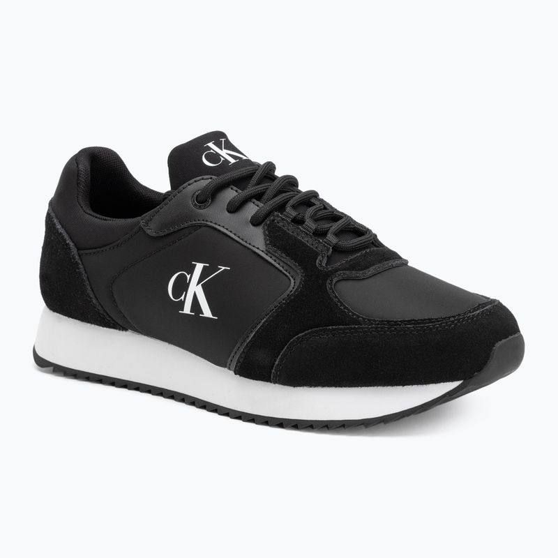 Men's shoes Calvin Klein YM0YM01326 Retro Runner Sock Lace Up Ny-Su Calvin Navy/Bright White/Gum