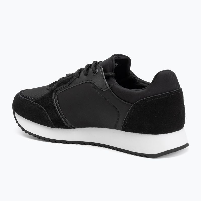 Men's shoes Calvin Klein YM0YM01326 Retro Runner Sock Lace Up Ny-Su Calvin Navy/Bright White/Gum 3