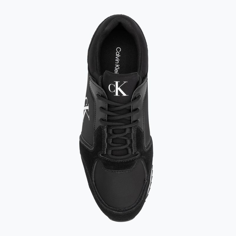 Men's shoes Calvin Klein YM0YM01326 Retro Runner Sock Lace Up Ny-Su Calvin Navy/Bright White/Gum 5