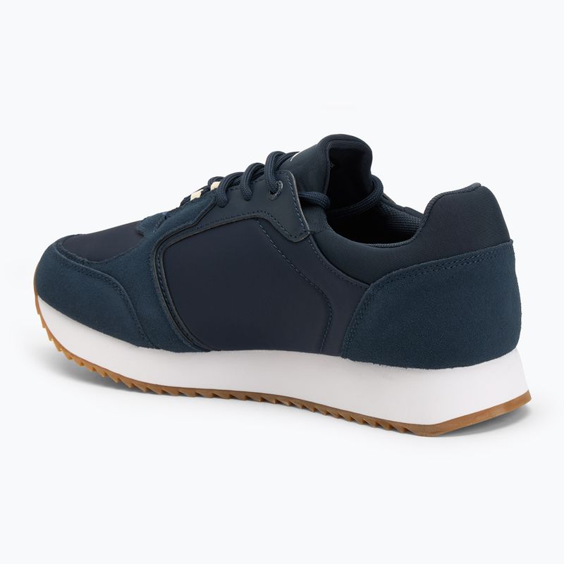 Men's shoes Calvin Klein YM0YM01326 Retro Runner Sock Lace Up Ny-Su Calvin Navy/Bright White/Gum 3