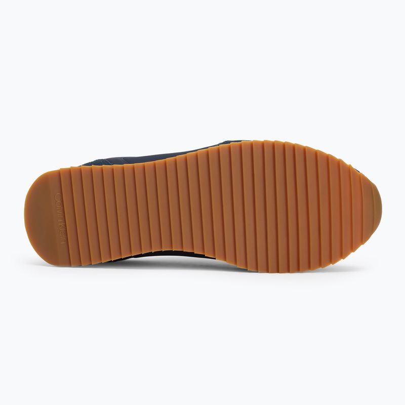 Men's shoes Calvin Klein YM0YM01326 Retro Runner Sock Lace Up Ny-Su Calvin Navy/Bright White/Gum 4