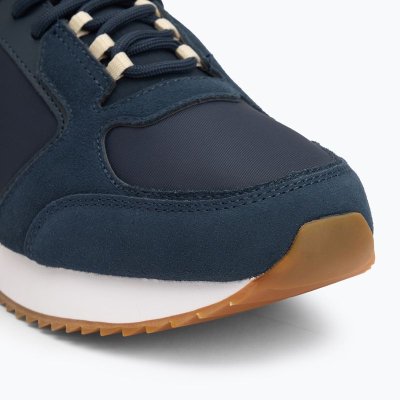 Men's shoes Calvin Klein YM0YM01326 Retro Runner Sock Lace Up Ny-Su Calvin Navy/Bright White/Gum 7