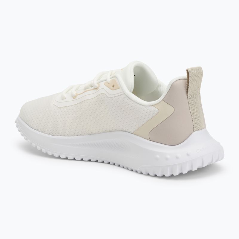 Calvin Klein men's shoes YM0YM01285 Hike Runner Mix Mesh Bright White/Moonstruck/Tandoori 3