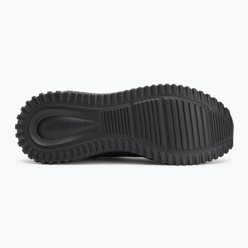 Calvin Klein men's shoes YM0YM01285 Hike Runner Mix Mesh Triple Black 4