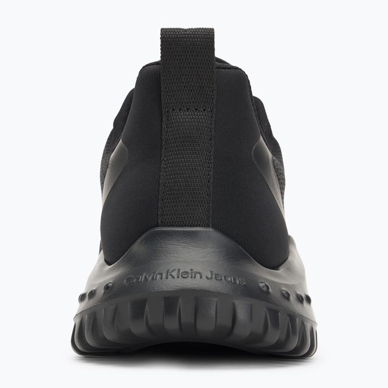 Calvin Klein men's shoes YM0YM01285 Hike Runner Mix Mesh Triple Black 6