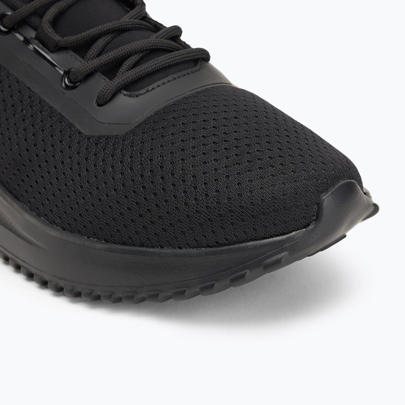 Calvin Klein men's shoes YM0YM01285 Hike Runner Mix Mesh Triple Black 7