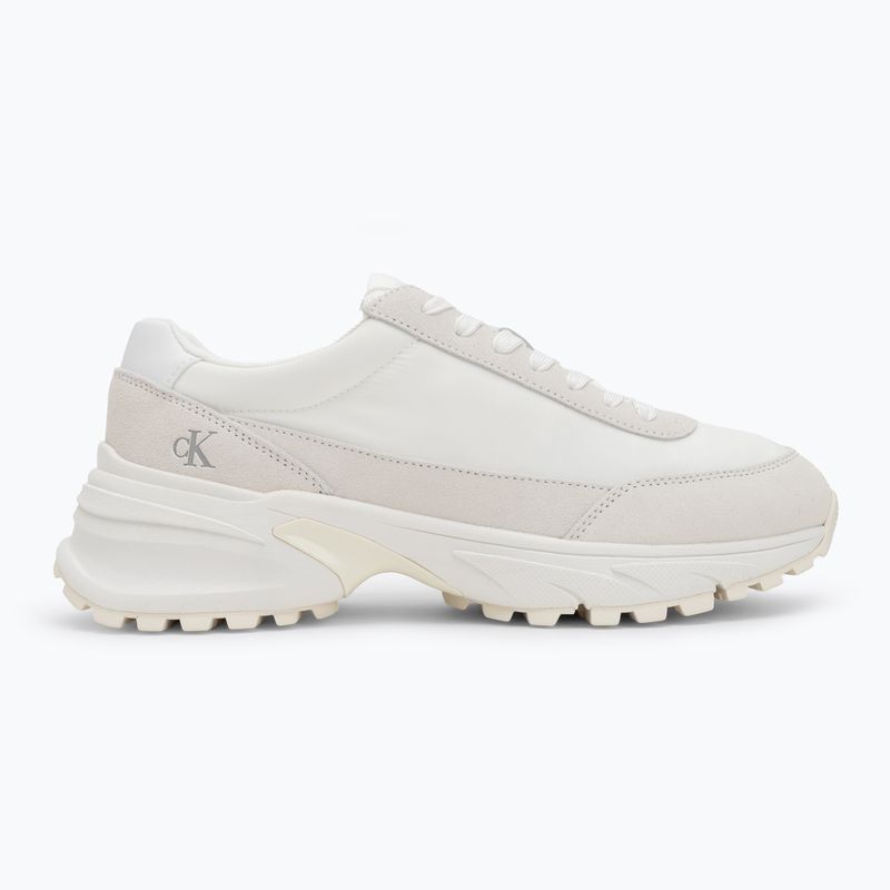 Calvin Klein men's shoes YM0YM01292 Hike Runner Casual Ny-Su Triple Bright White 2