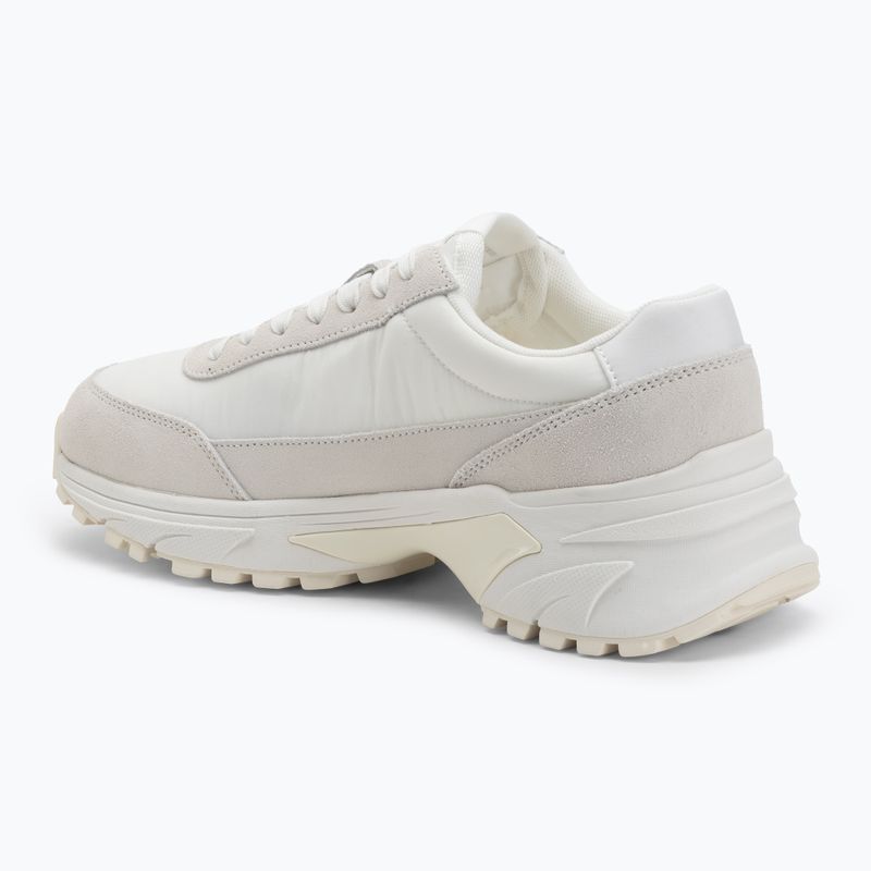 Calvin Klein men's shoes YM0YM01292 Hike Runner Casual Ny-Su Triple Bright White 3