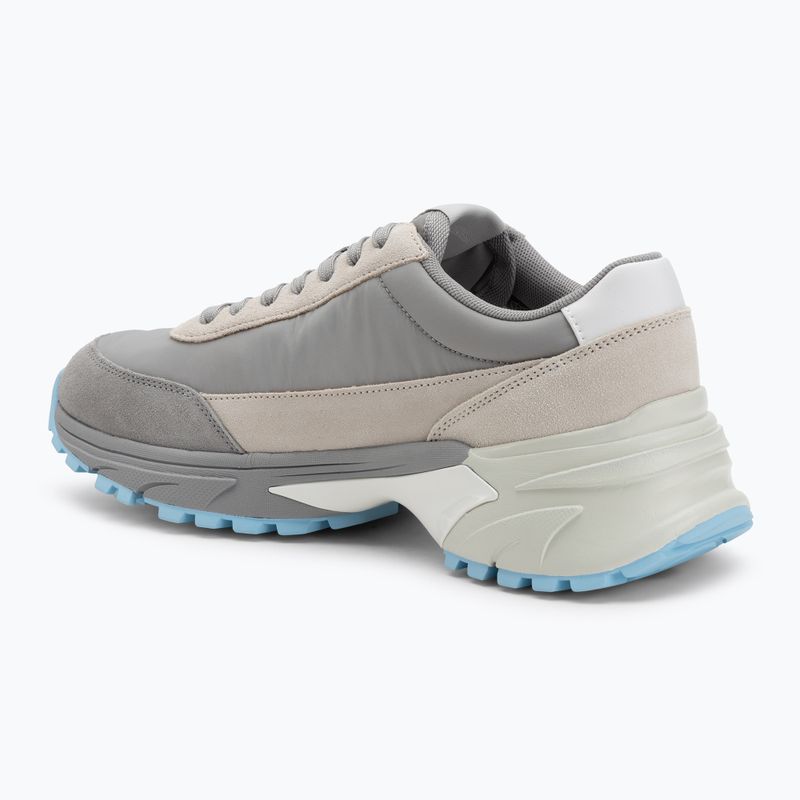 Calvin Klein men's shoes YM0YM01292 Hike Runner Casual Ny-Su Formal Grey/Eggshell/Paprika 3