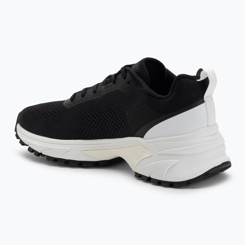 Calvin Klein men's shoes YM0YM01284 Hike Runner Tech Knit Black/Bright White 3
