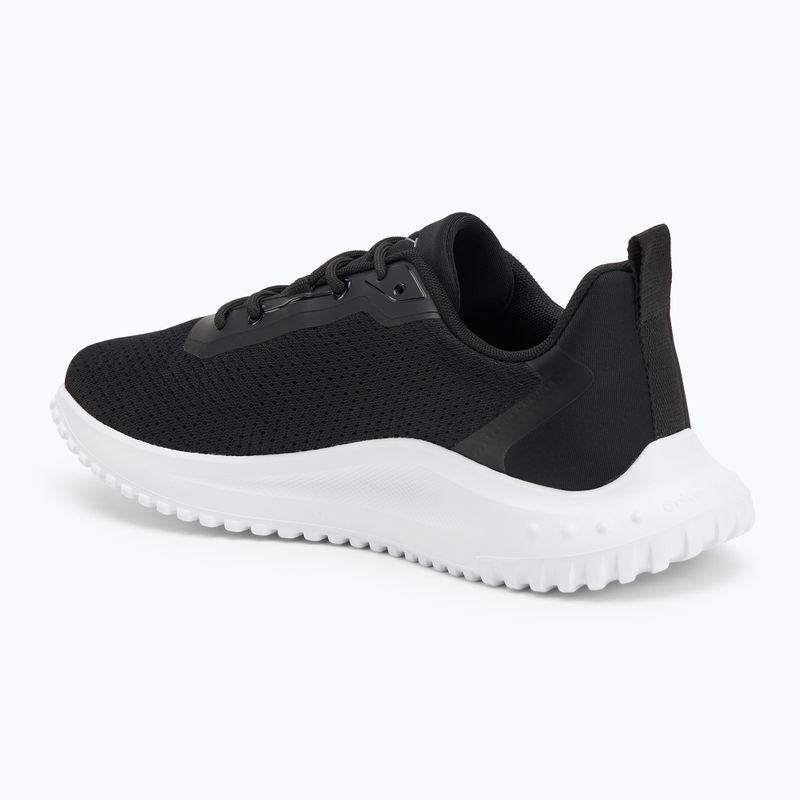 Calvin Klein men's shoes YM0YM01285 Hike Runner Mix Mesh Black/Bright White 3