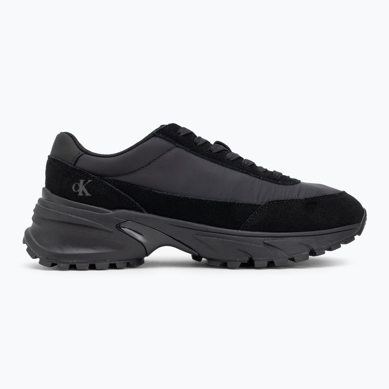 Calvin Klein men's shoes YM0YM01292 Hike Runner Casual Ny-Su Triple Black 2