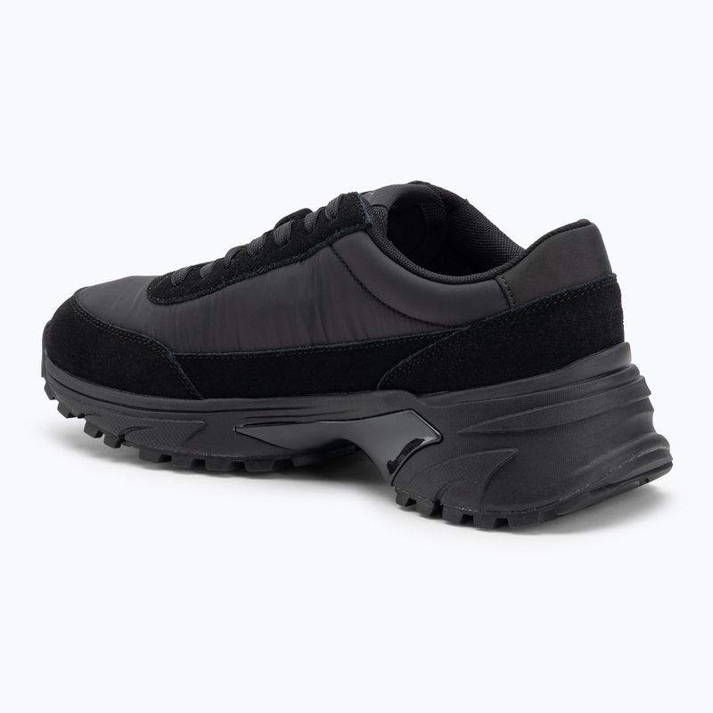 Calvin Klein men's shoes YM0YM01292 Hike Runner Casual Ny-Su Triple Black 3