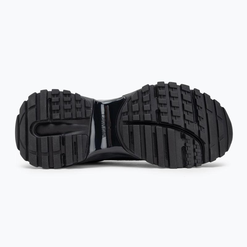 Calvin Klein men's shoes YM0YM01292 Hike Runner Casual Ny-Su Triple Black 4
