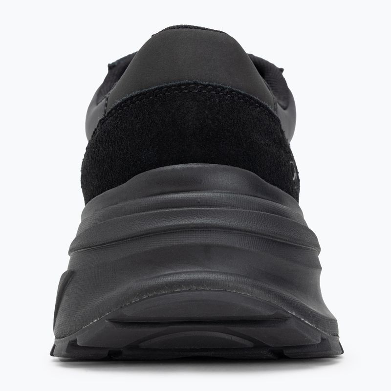 Calvin Klein men's shoes YM0YM01292 Hike Runner Casual Ny-Su Triple Black 6