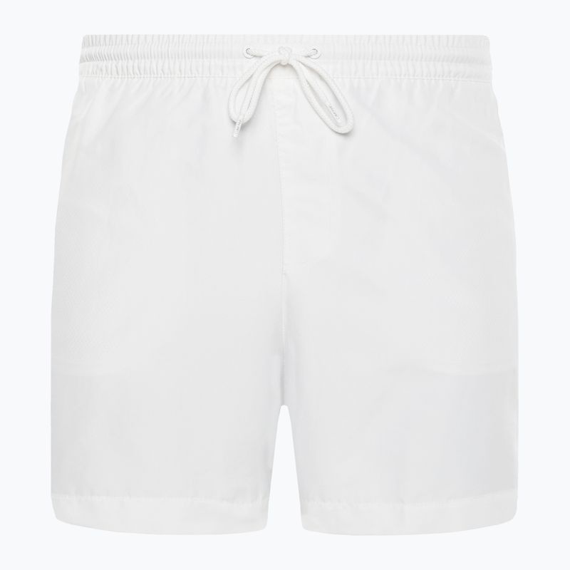 Men's Calvin Klein Medium Drawstring swim shorts white