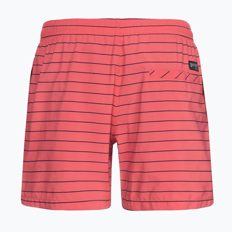 Men's Protest Sharif swim shorts orange P2796700 2
